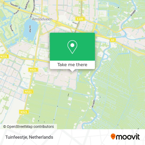 Tuinfeestje map