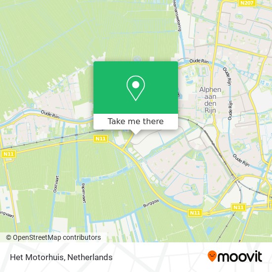 Het Motorhuis map