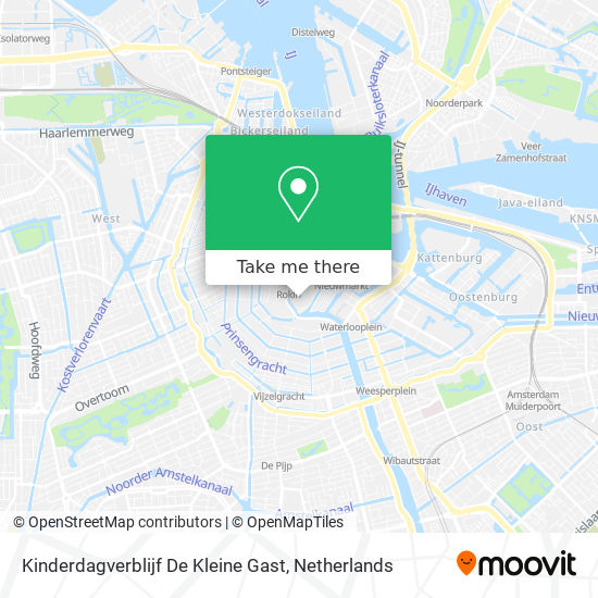 Kinderdagverblijf De Kleine Gast map