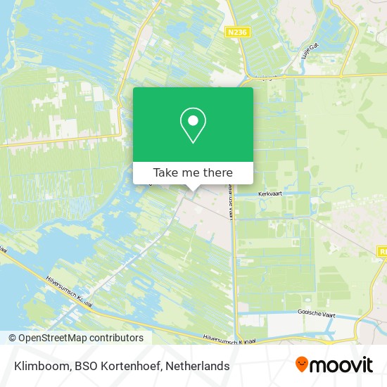 Klimboom, BSO Kortenhoef map