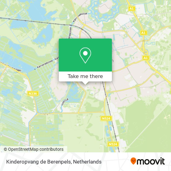 Kinderopvang de Berenpels map