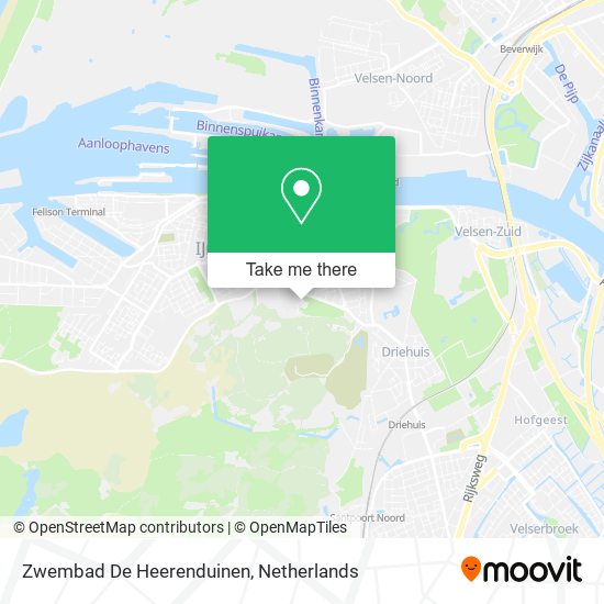 Zwembad De Heerenduinen map