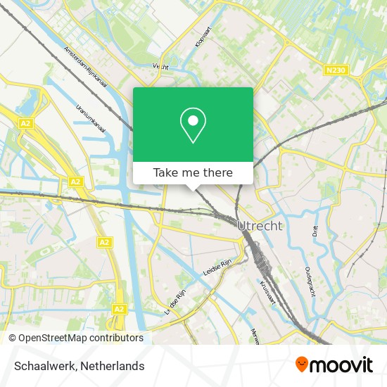 Schaalwerk map