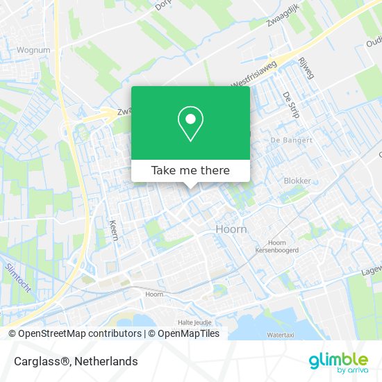 Carglass® map