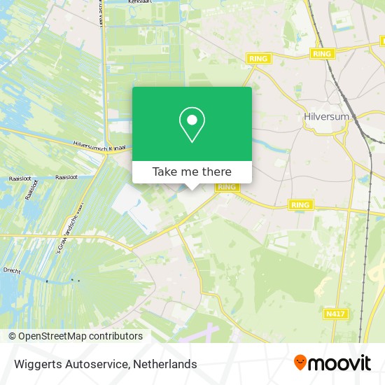 Wiggerts Autoservice Karte