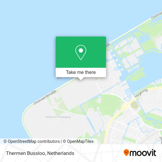 Thermen Bussloo map