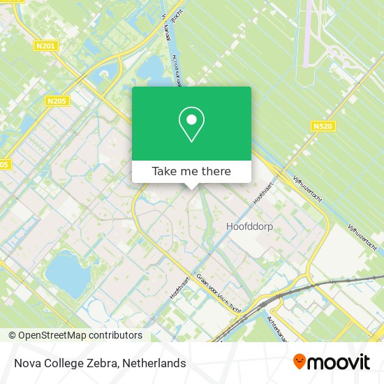 Nova College Zebra map