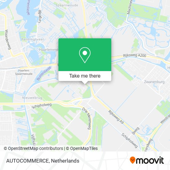 AUTOCOMMERCE map