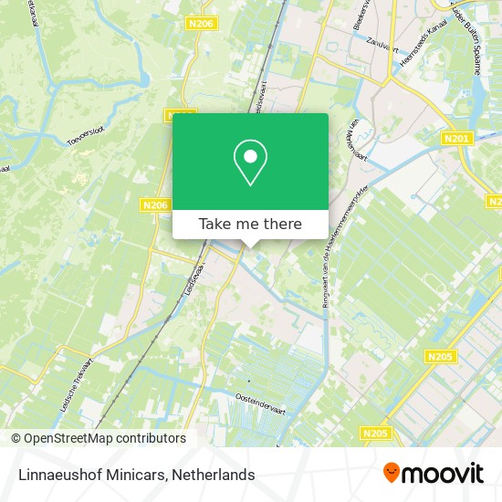 Linnaeushof Minicars map
