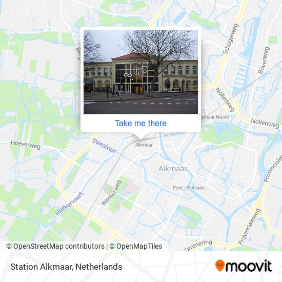 buffet pin Meetbaar How to get to Station Alkmaar in Alkmaar by Bus, Train, Light Rail or Metro?