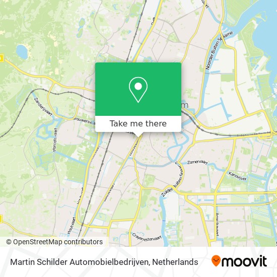 Martin Schilder Automobielbedrijven map