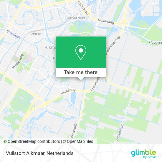 Vuilstort Alkmaar Karte