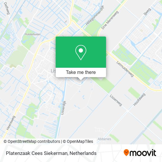 Platenzaak Cees Siekerman map