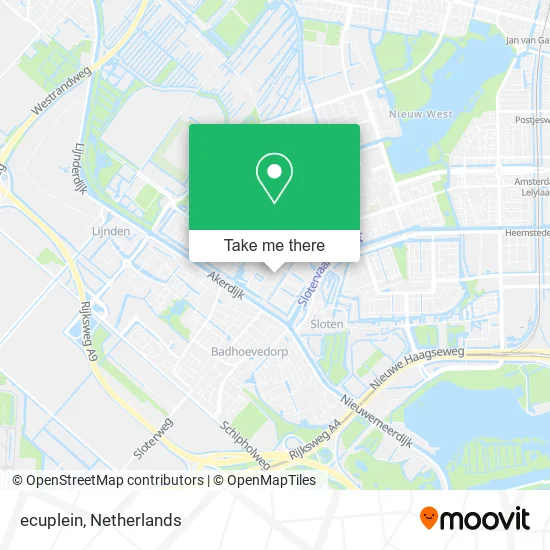 ecuplein map