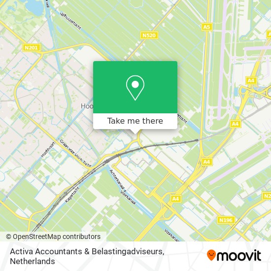 Activa Accountants & Belastingadviseurs map
