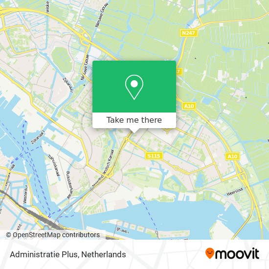 Administratie Plus map