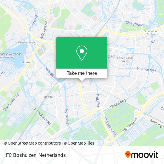 FC Boshuizen map