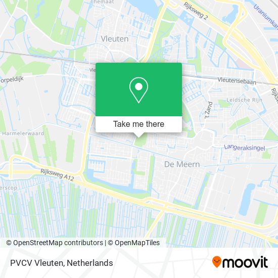 PVCV Vleuten map