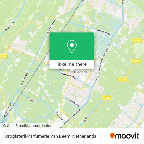 Drogisterij-Parfumerie Van Beem map