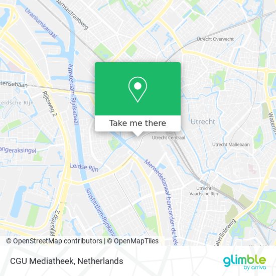 CGU Mediatheek map