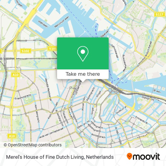 Merel's House of Fine Dutch Living map