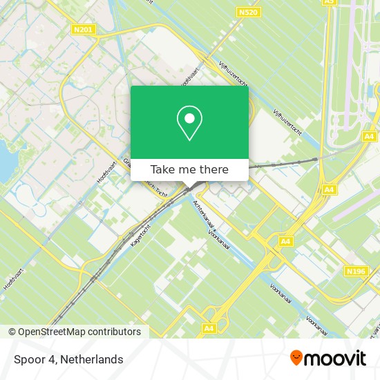 Spoor 4 map