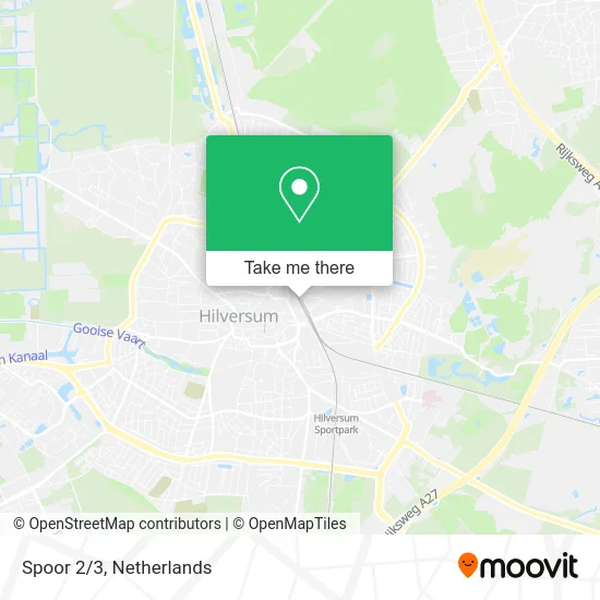 Spoor 2/3 map