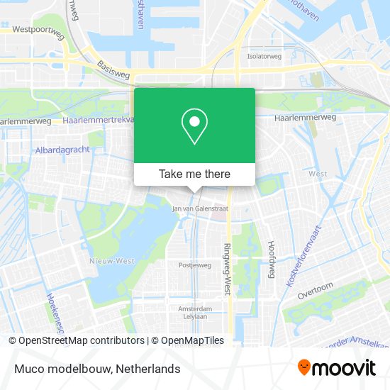 Muco modelbouw map