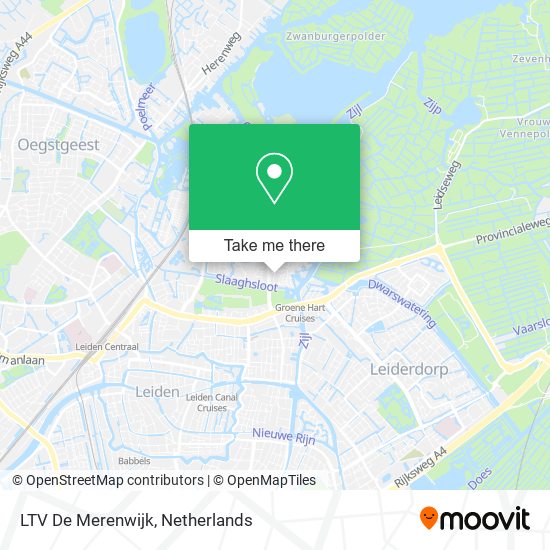 LTV De Merenwijk map