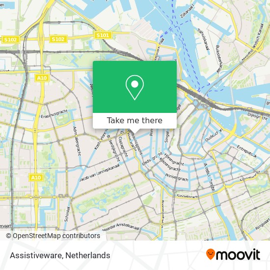 Assistiveware map