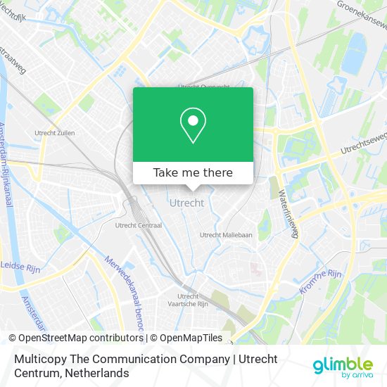 Multicopy The Communication Company | Utrecht Centrum Karte