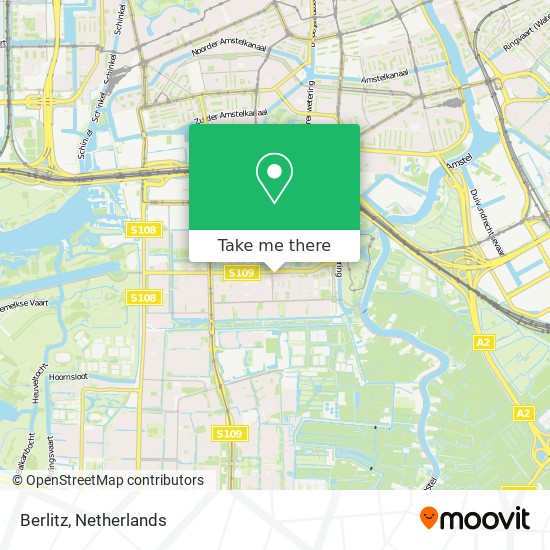 Berlitz map