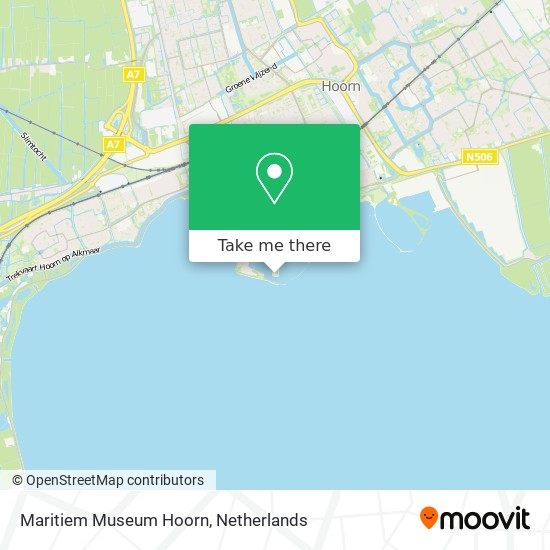 Maritiem Museum Hoorn map