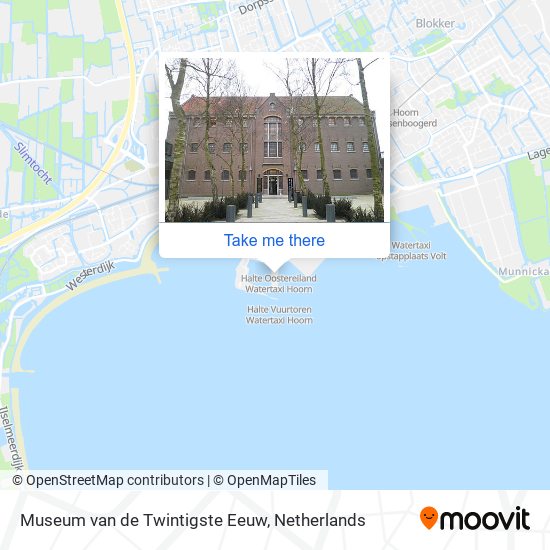 Museum van de Twintigste Eeuw Karte