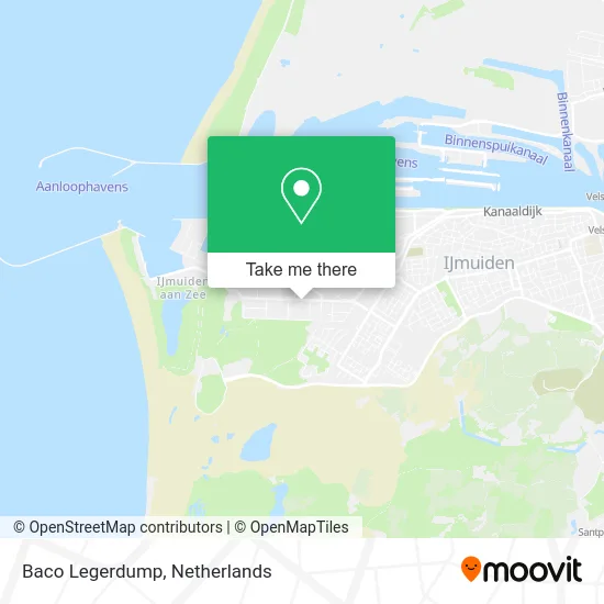 Baco Legerdump Karte