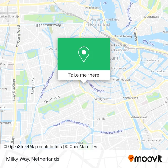 Melkweg map