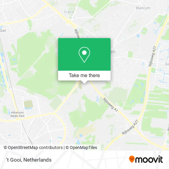 't Gooi map