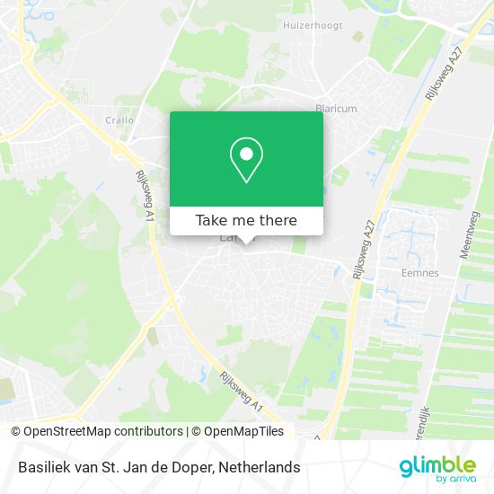 Basiliek van St. Jan de Doper map