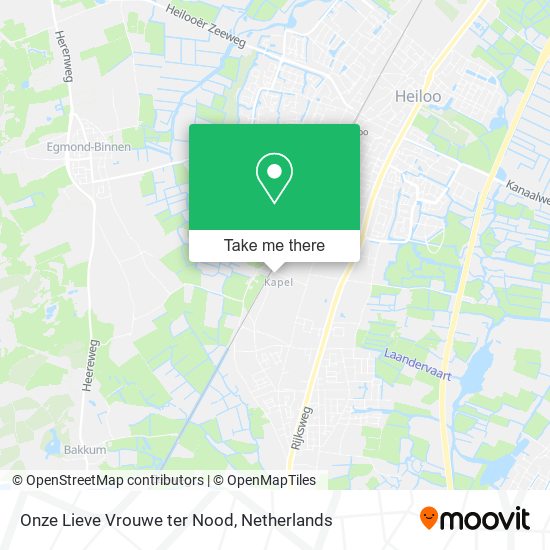 Onze Lieve Vrouwe ter Nood map