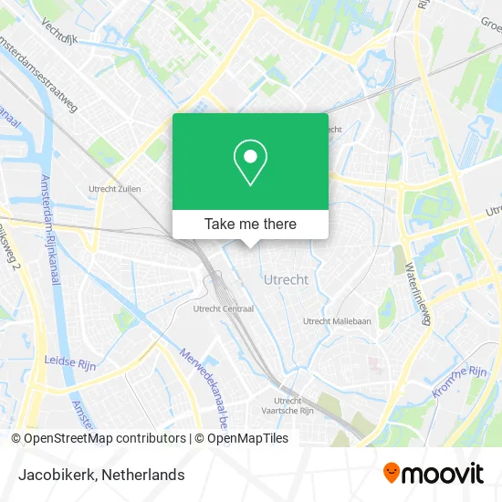 Jacobikerk map
