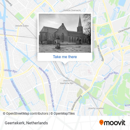 Geertekerk Karte