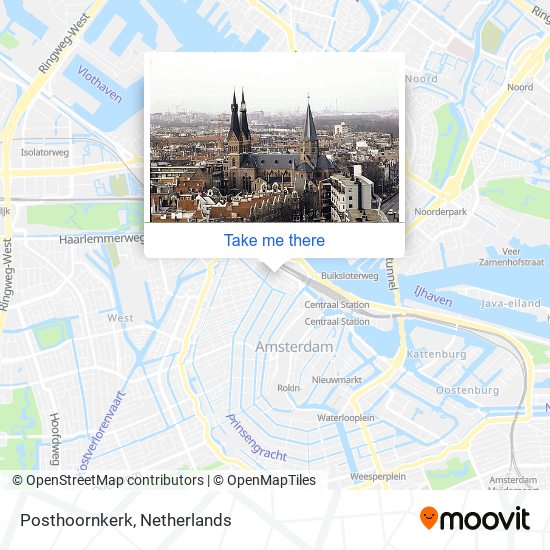 Posthoornkerk map