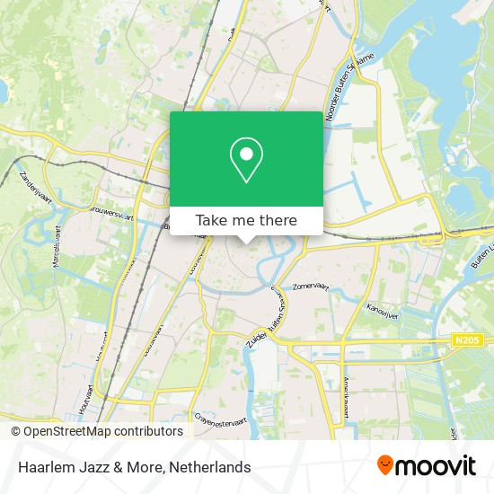 Haarlem Jazz & More map