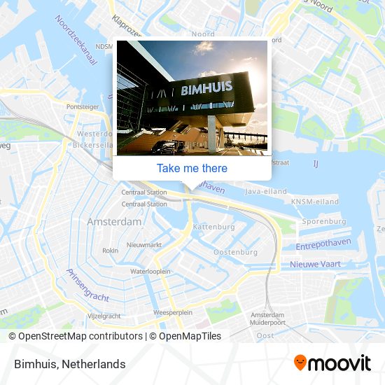 Bimhuis map