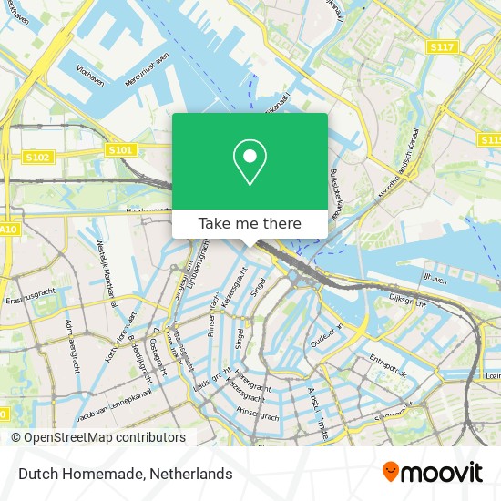 Dutch Homemade map