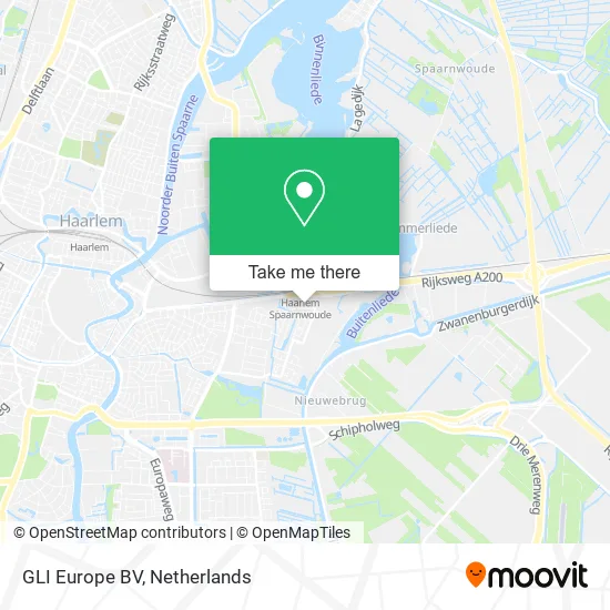 GLI Europe BV map