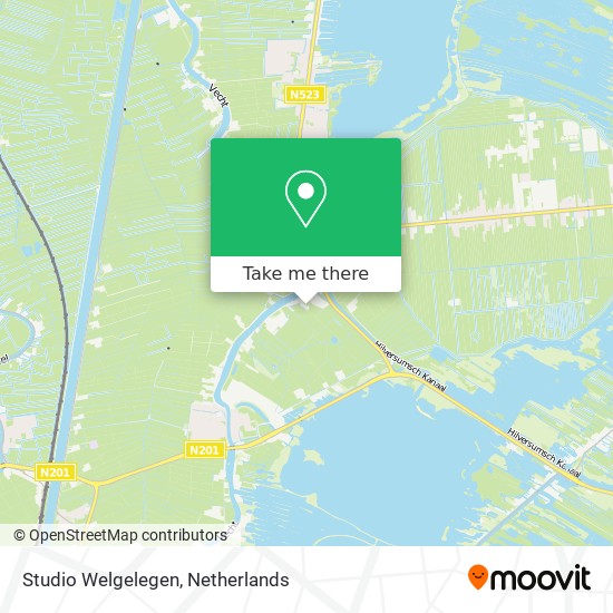 Studio Welgelegen map