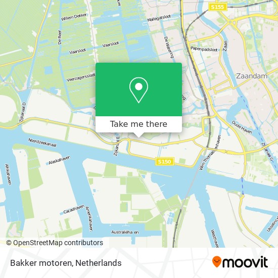 Bakker motoren map