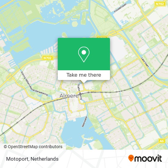 Motoport map