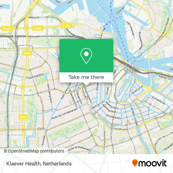 Klaever Health map